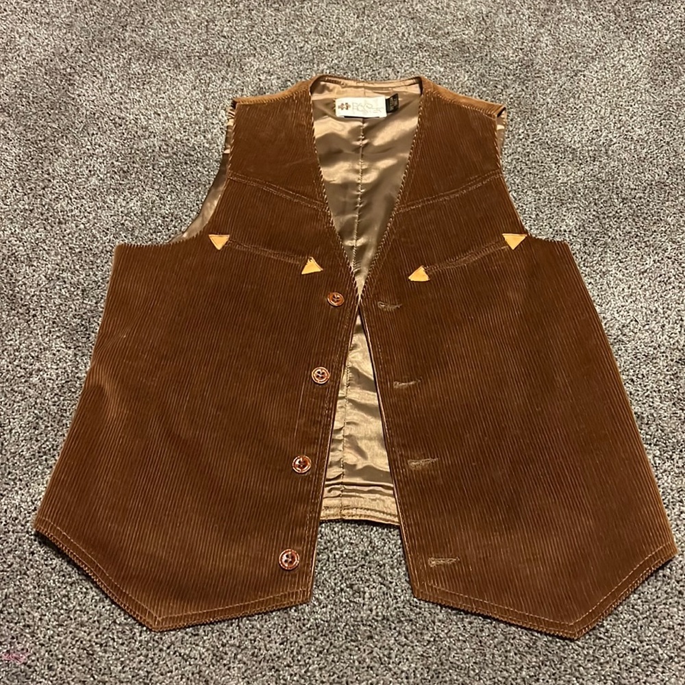 Vintage David Hunter Vest